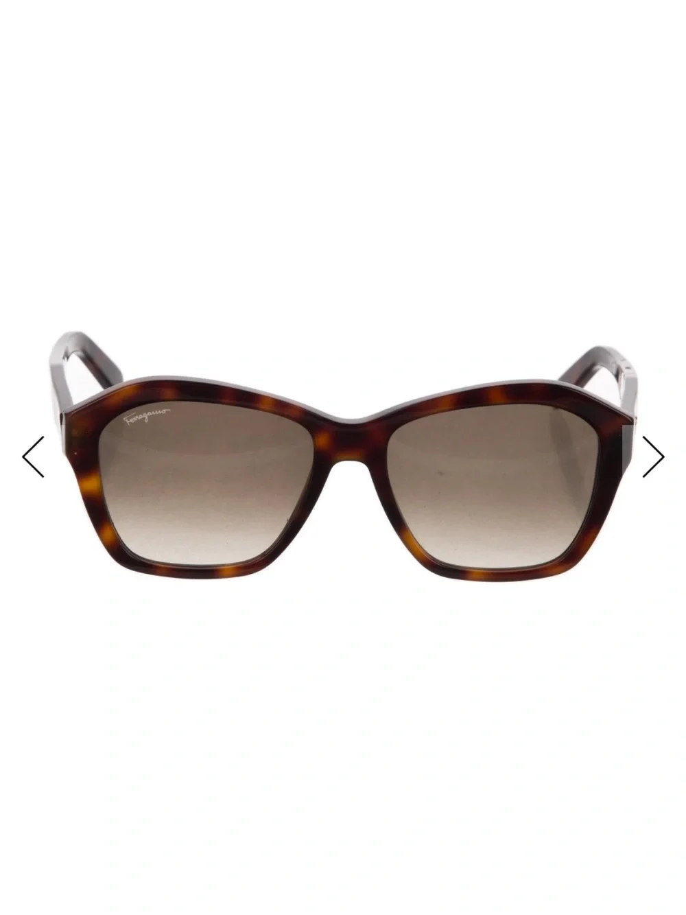 Salvatore Ferragamo Women's Tortoiseshell Sunglasses - Brown Gradient